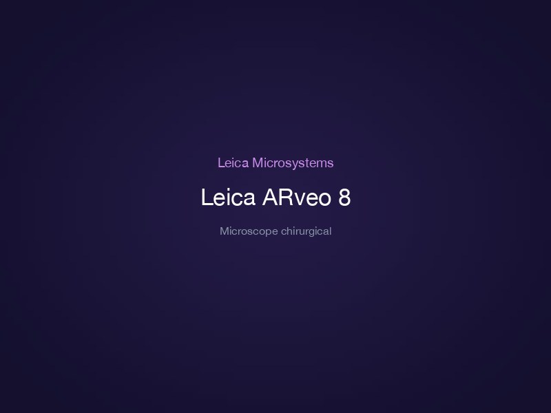 Leica ARveo 8