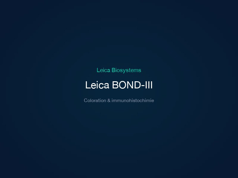 Leica BOND-III
