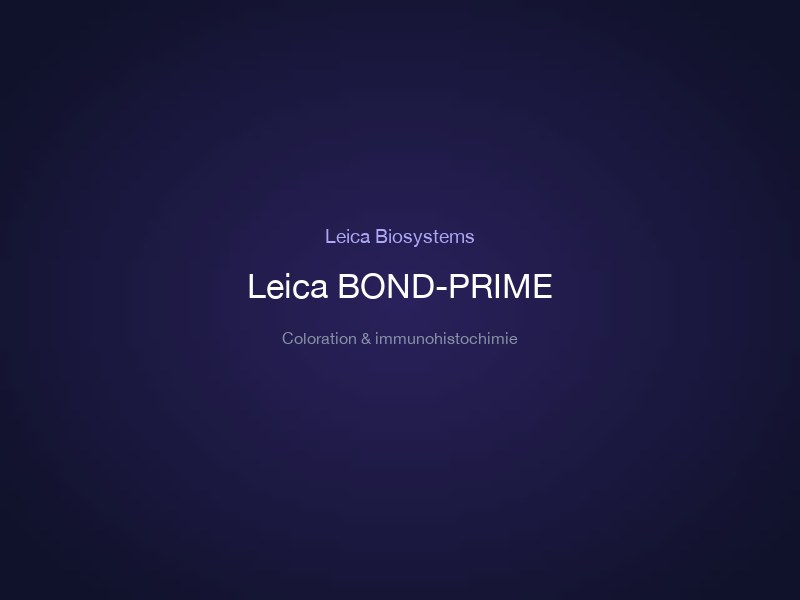Leica BOND-PRIME