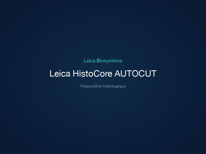 Leica HistoCore AUTOCUT
