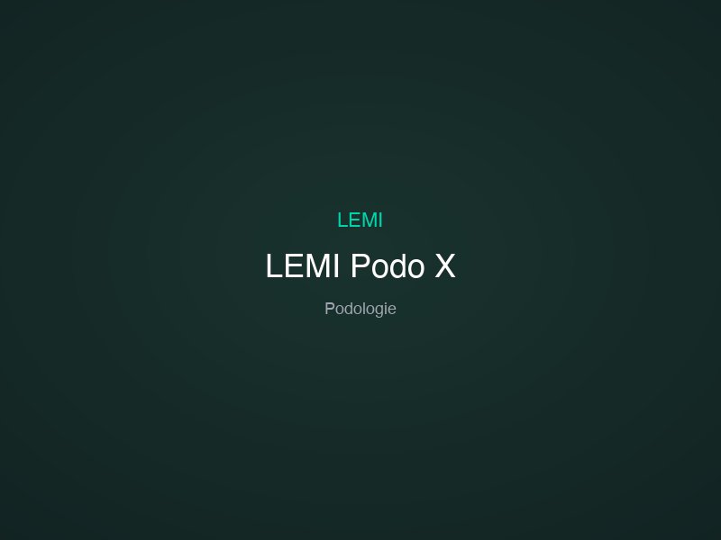LEMI Podo X