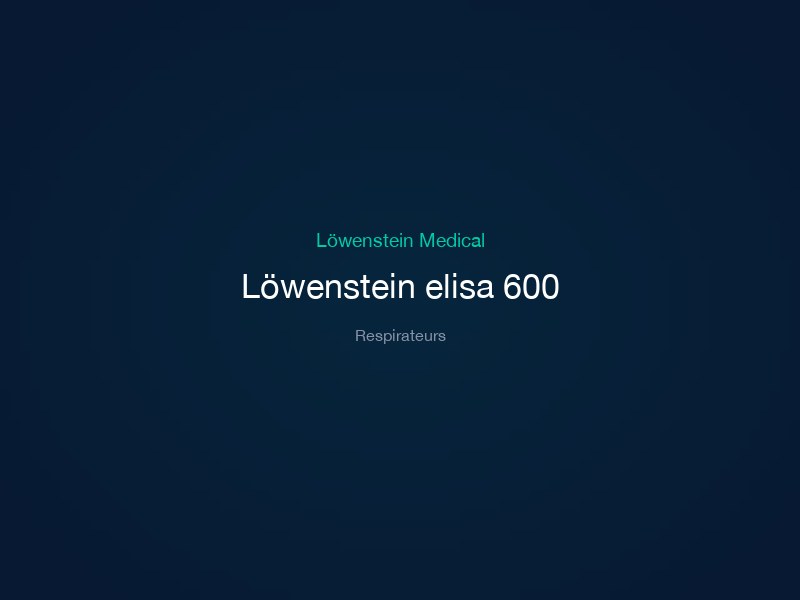 Löwenstein elisa 600