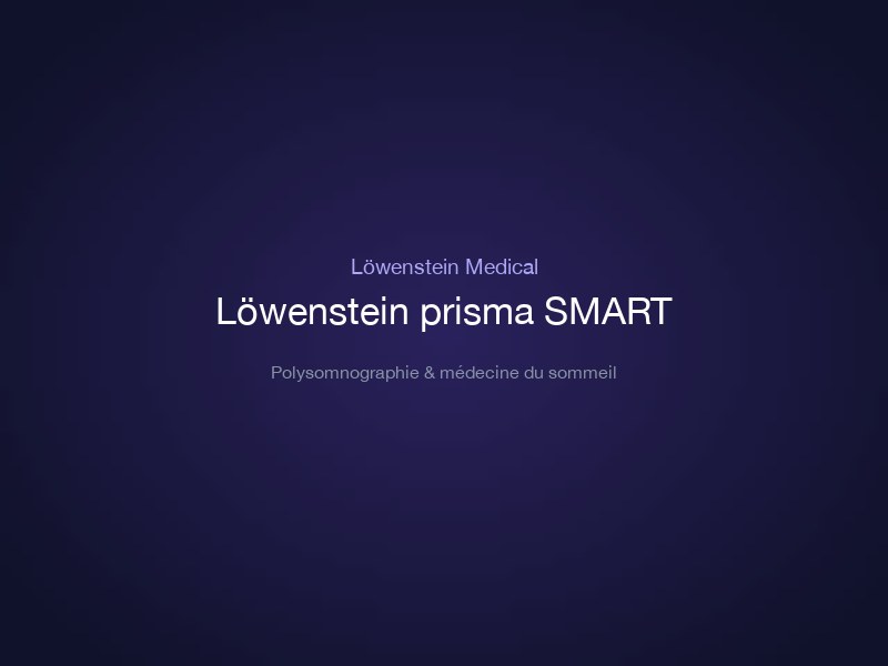 Löwenstein prisma SMART