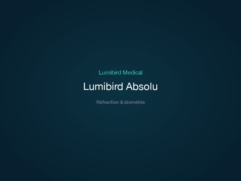 Lumibird Absolu