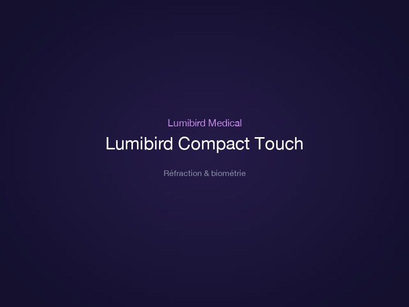 Lumibird Compact Touch