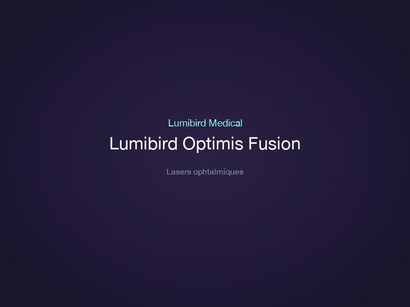 Lumibird Optimis Fusion