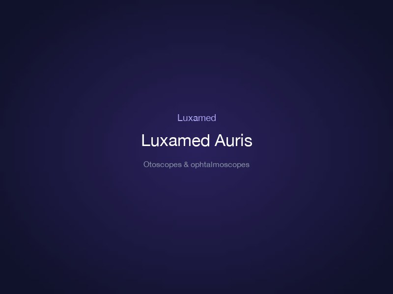 Luxamed Auris