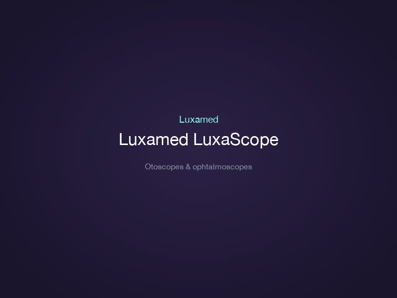 Luxamed LuxaScope