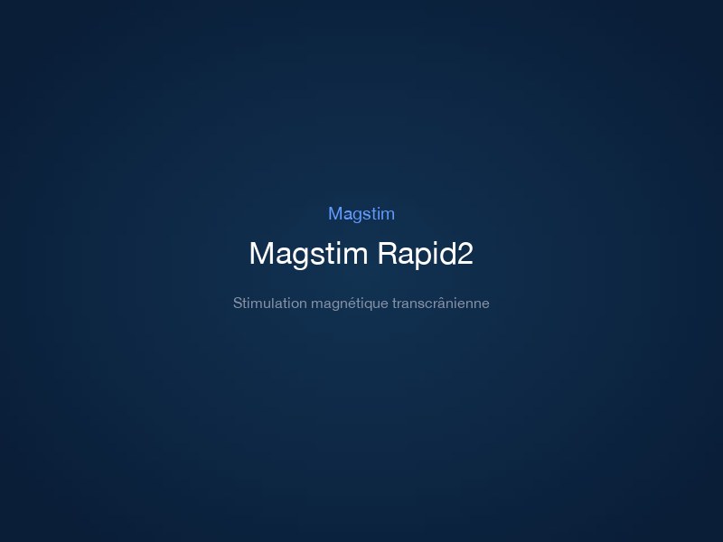 Magstim Rapid2