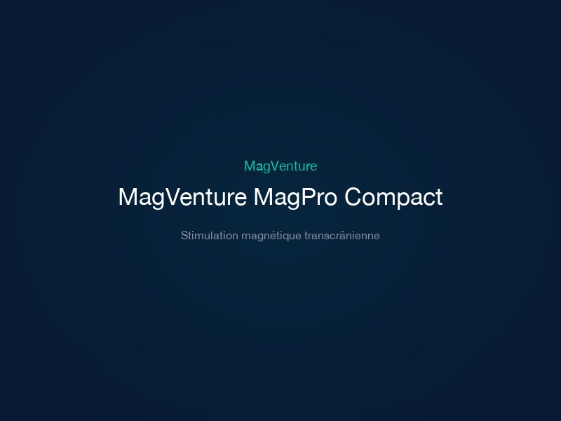 MagVenture MagPro Compact