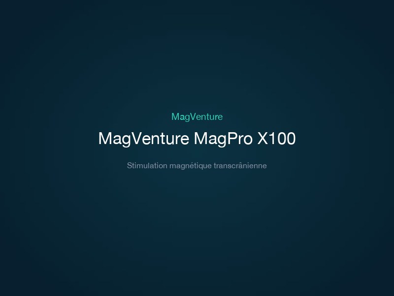 MagVenture MagPro X100
