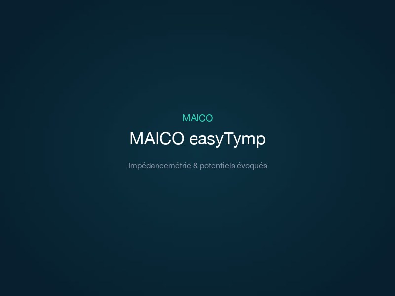 MAICO easyTymp