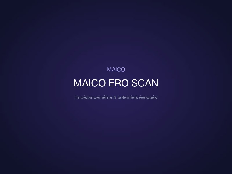 MAICO ERO SCAN