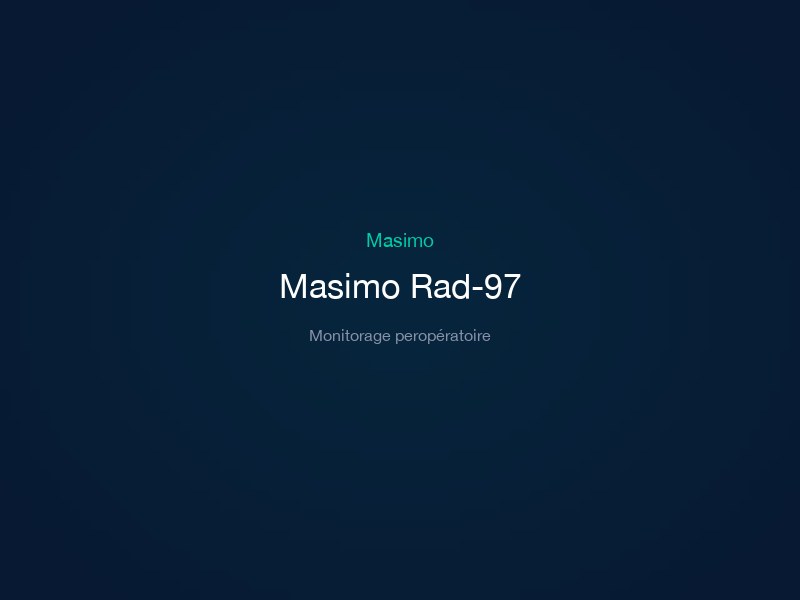 Masimo Rad-97
