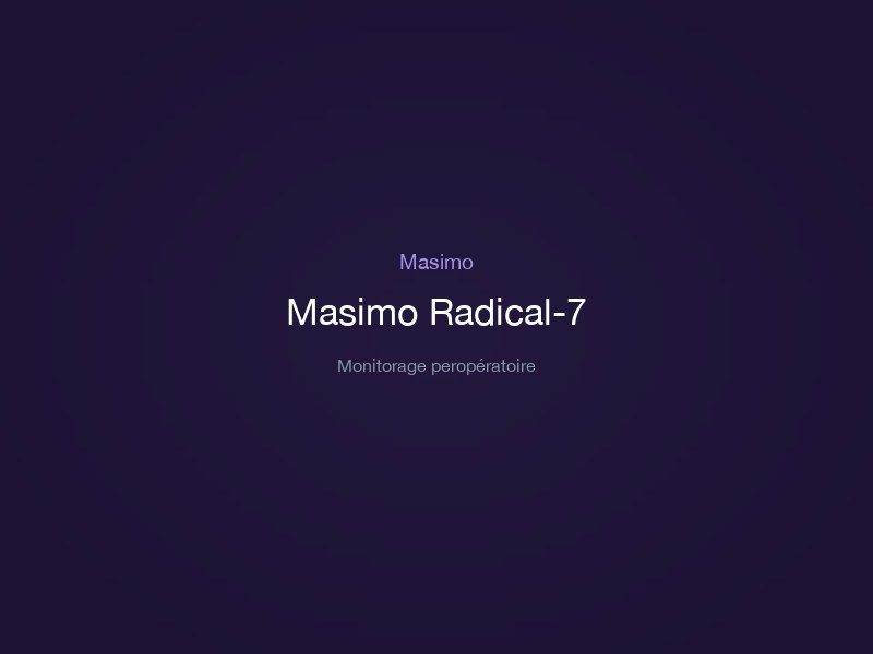 Masimo Radical-7