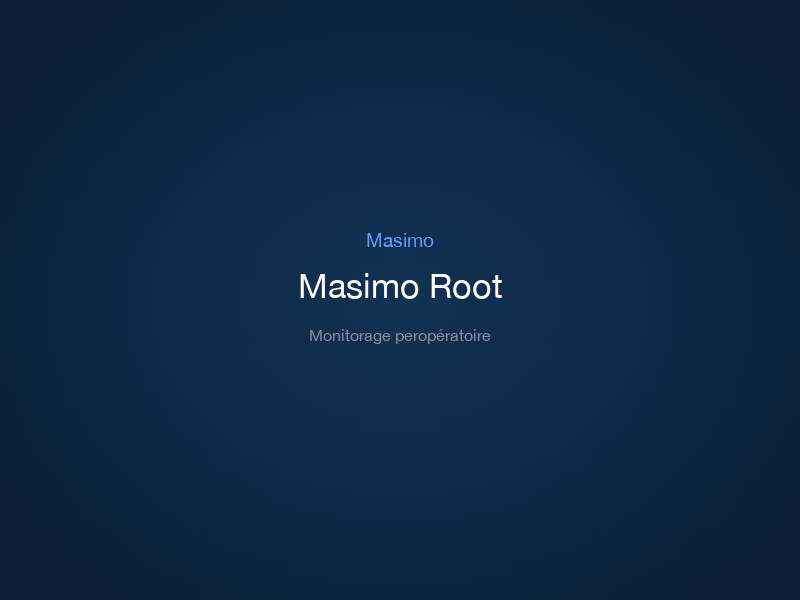 Masimo Root