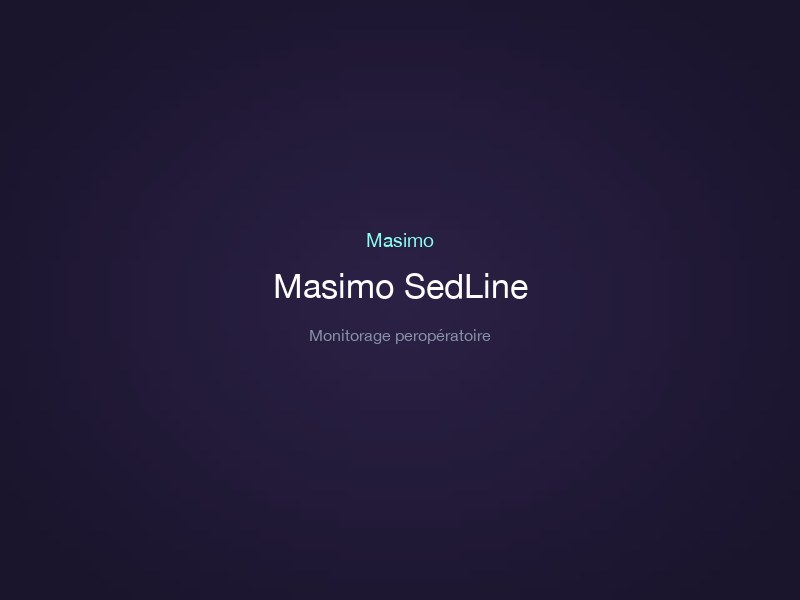 Masimo SedLine
