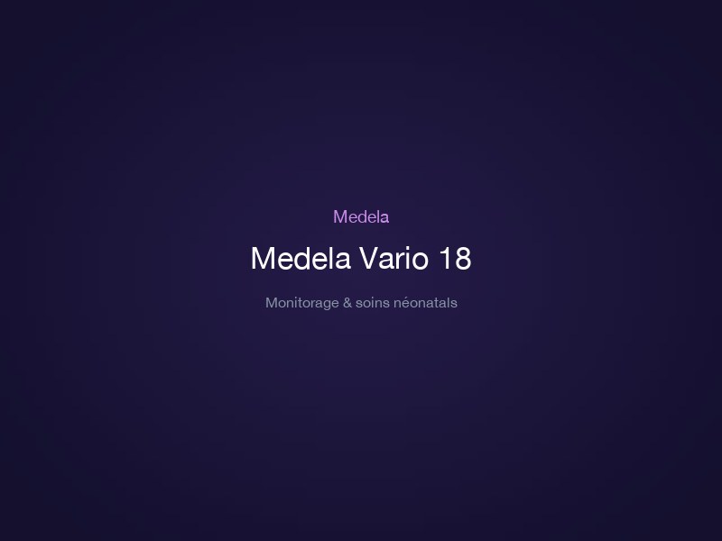 Medela Vario 18