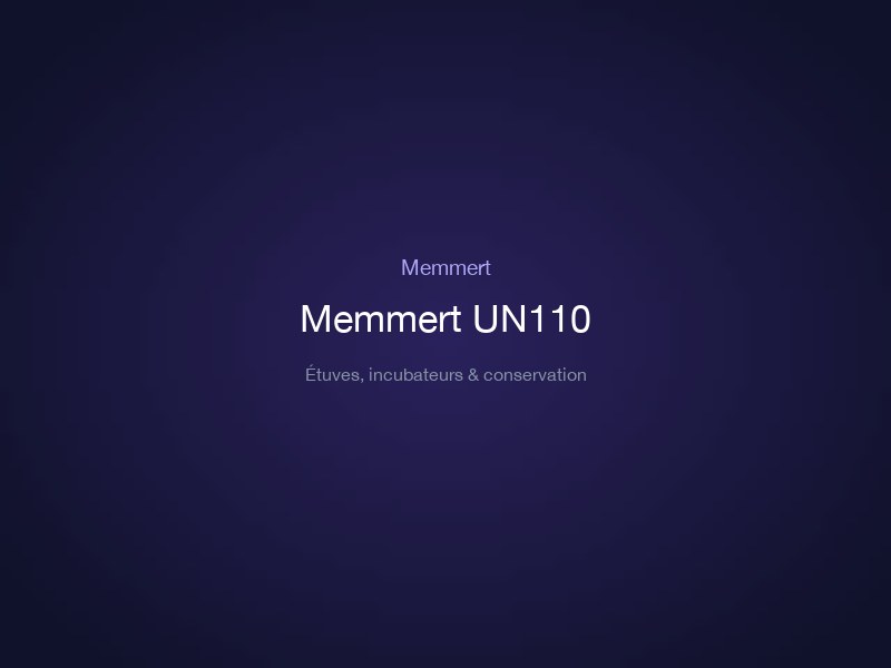 Memmert UN110