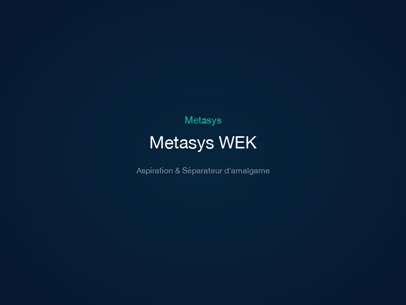 Metasys WEK