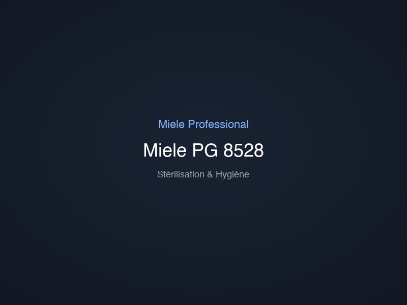 Miele PG 8528