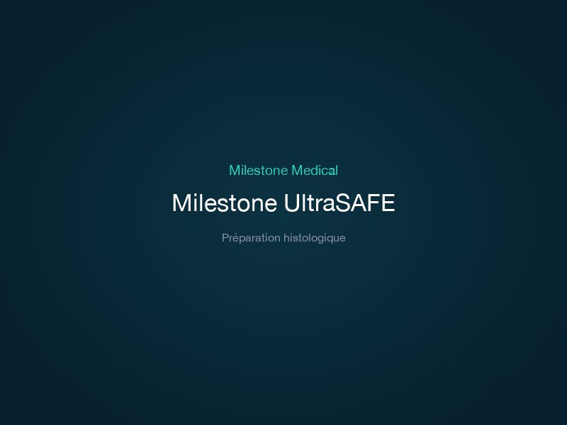 Milestone UltraSAFE