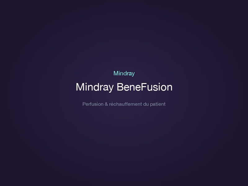 Mindray BeneFusion