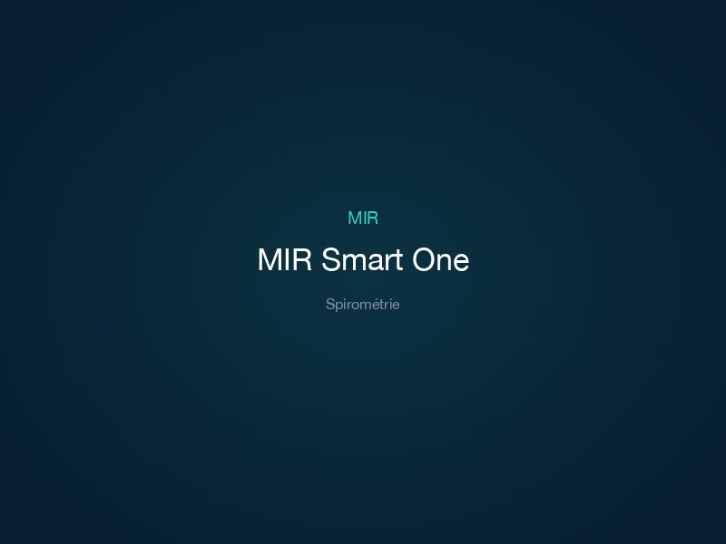MIR Smart One