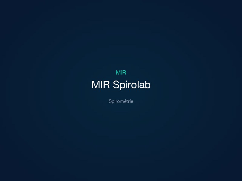 MIR Spirolab
