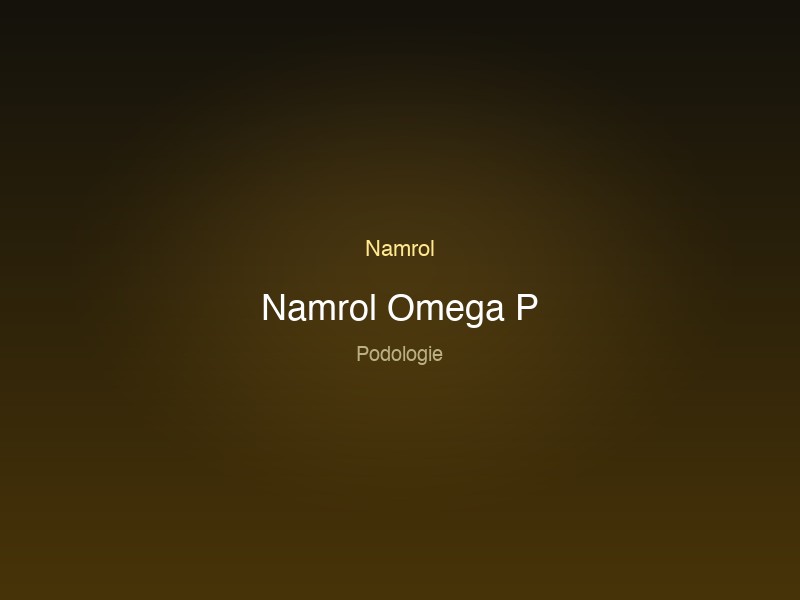 Namrol Omega P