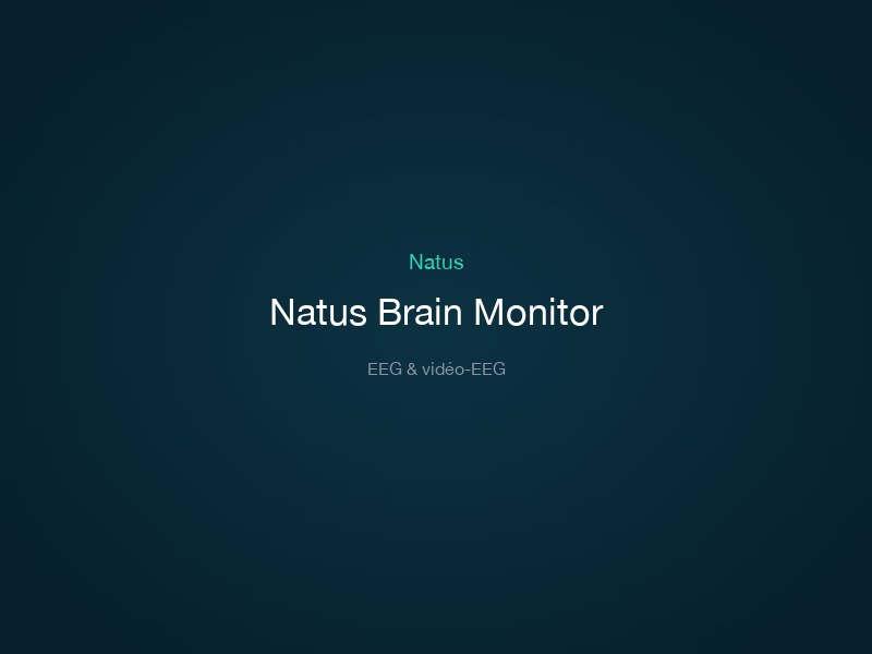Natus Brain Monitor