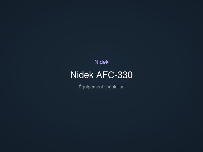 Nidek AFC-330