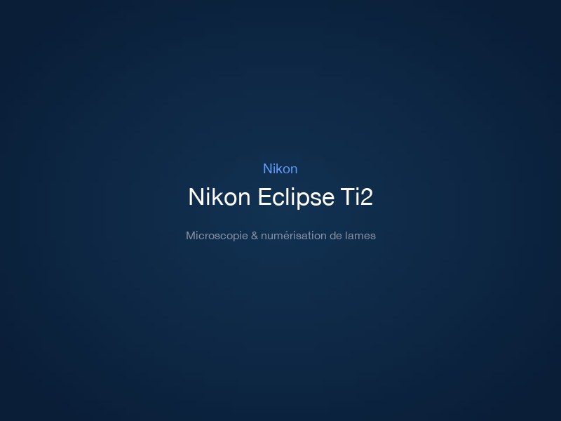 Nikon Eclipse Ti2