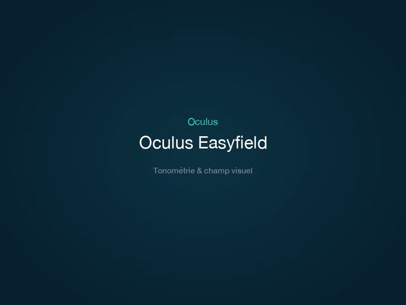 Oculus Easyfield