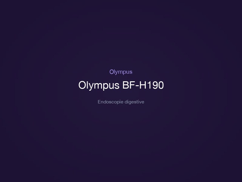 Olympus BF-H190