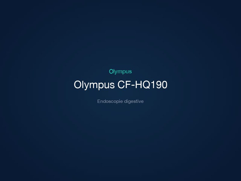 Olympus CF-HQ190