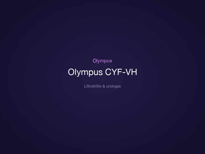 Olympus CYF-VH