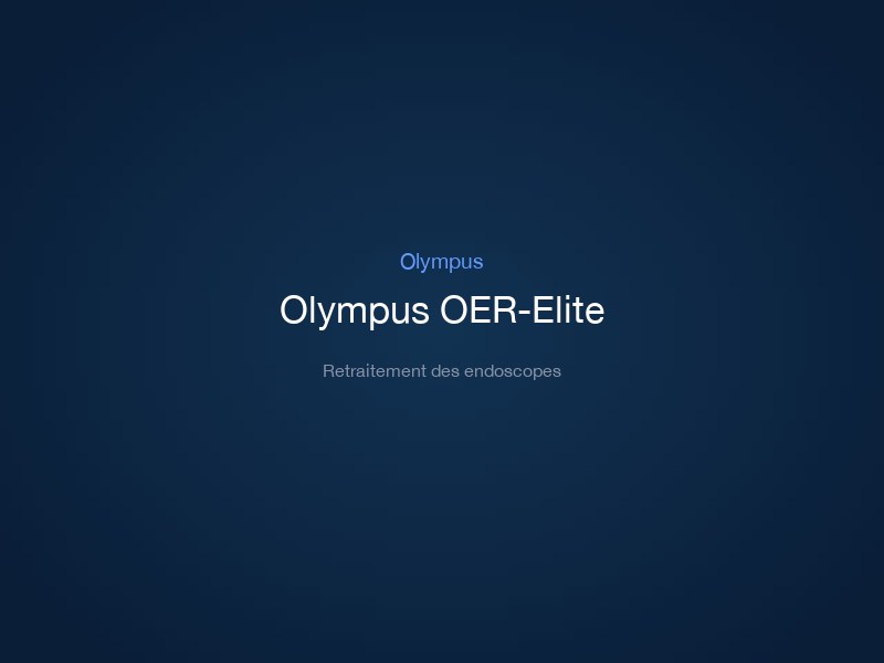 Olympus OER-Elite