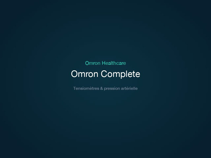 Omron Complete