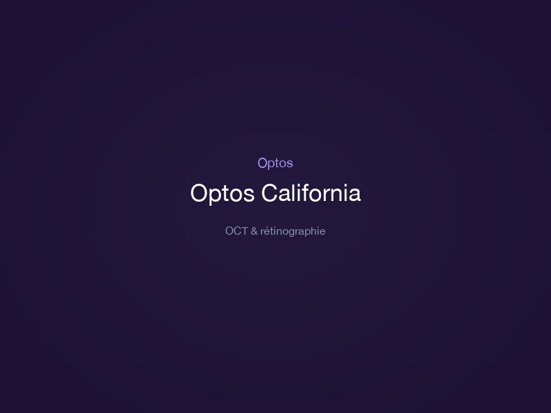 Optos California