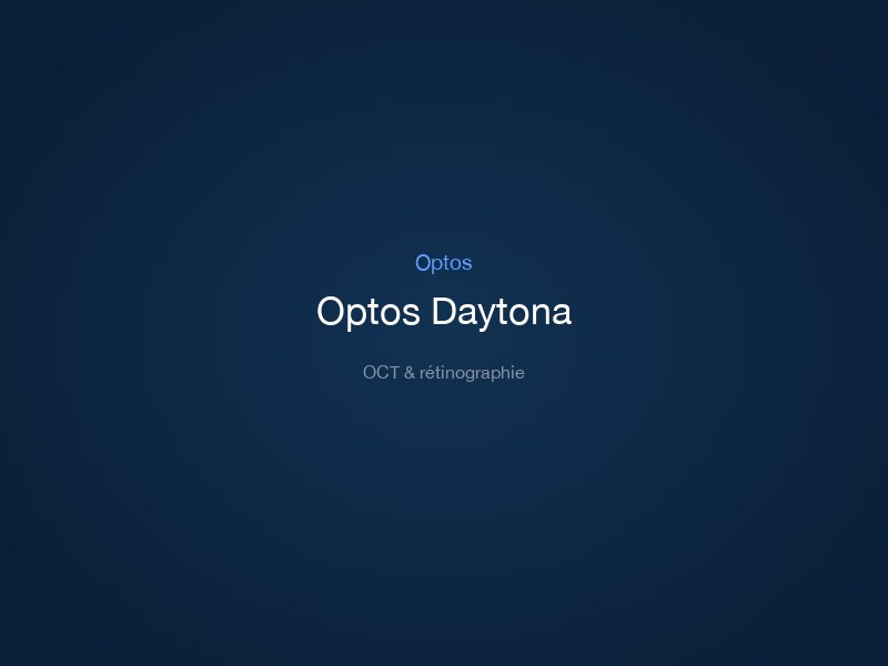 Optos Daytona