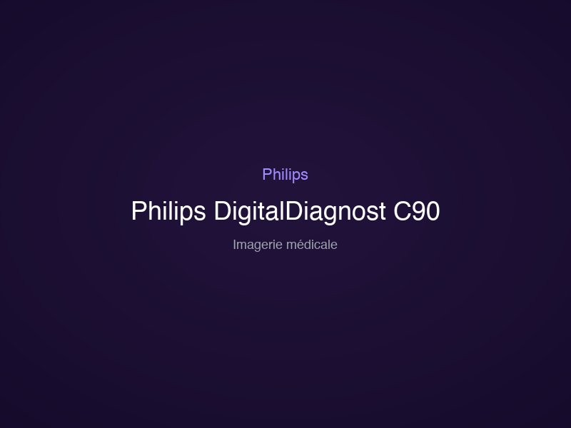 Philips DigitalDiagnost C90