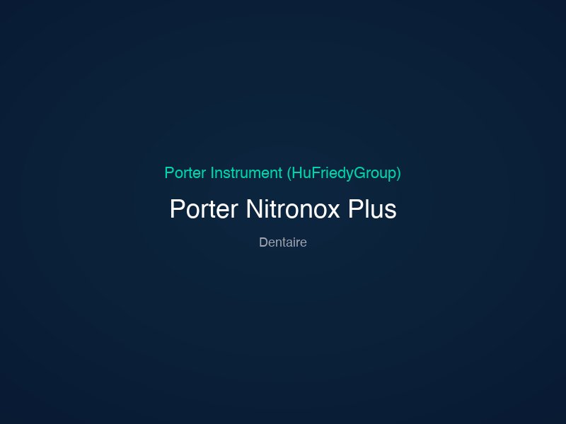 Porter Nitronox Plus