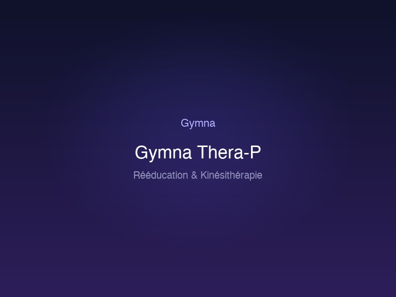 Gymna Thera-P