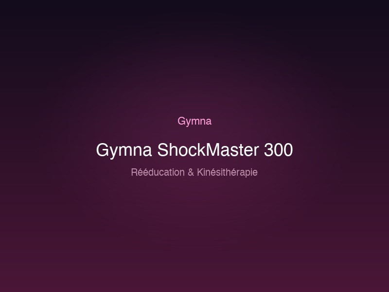 Gymna ShockMaster 300