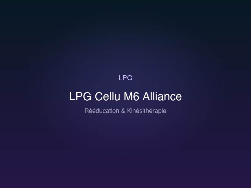 LPG Cellu M6 Alliance