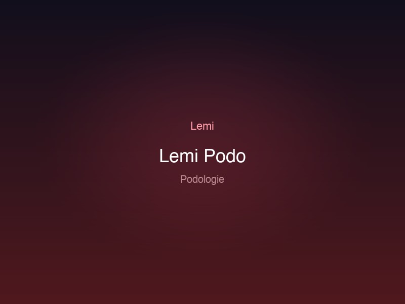 Lemi Podo