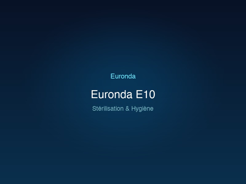Euronda E10