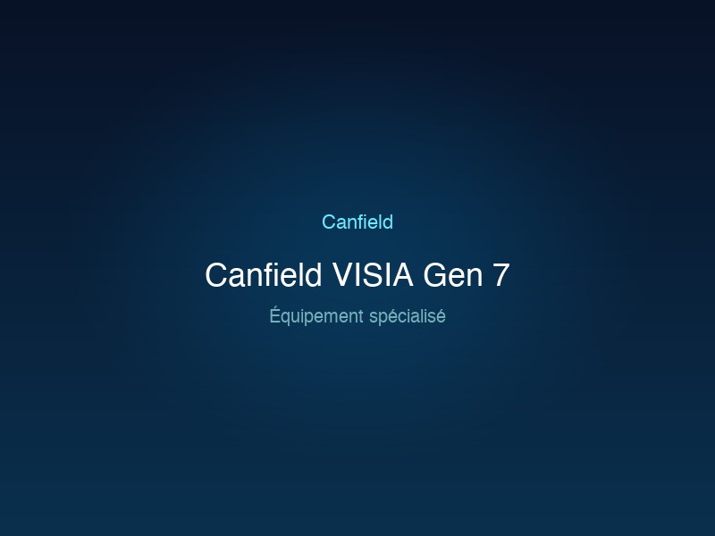 Canfield VISIA Gen 7
