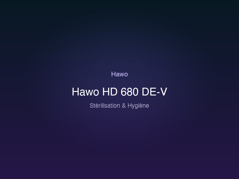 Hawo HD 680 DE-V